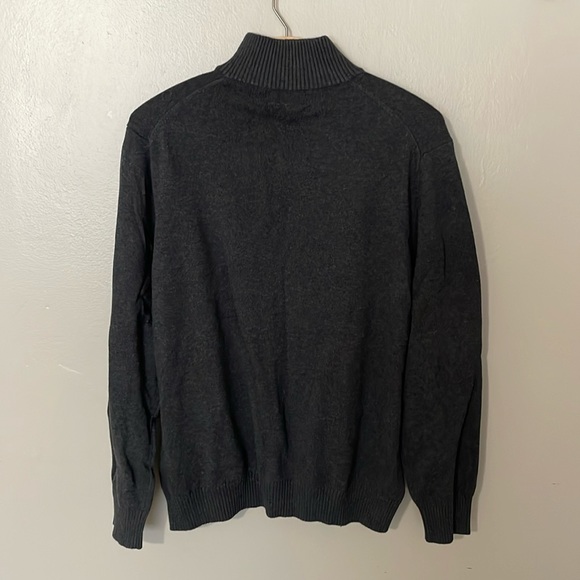 EUC Nautica Grey Sweater. Size Large - Picture 4 of 7